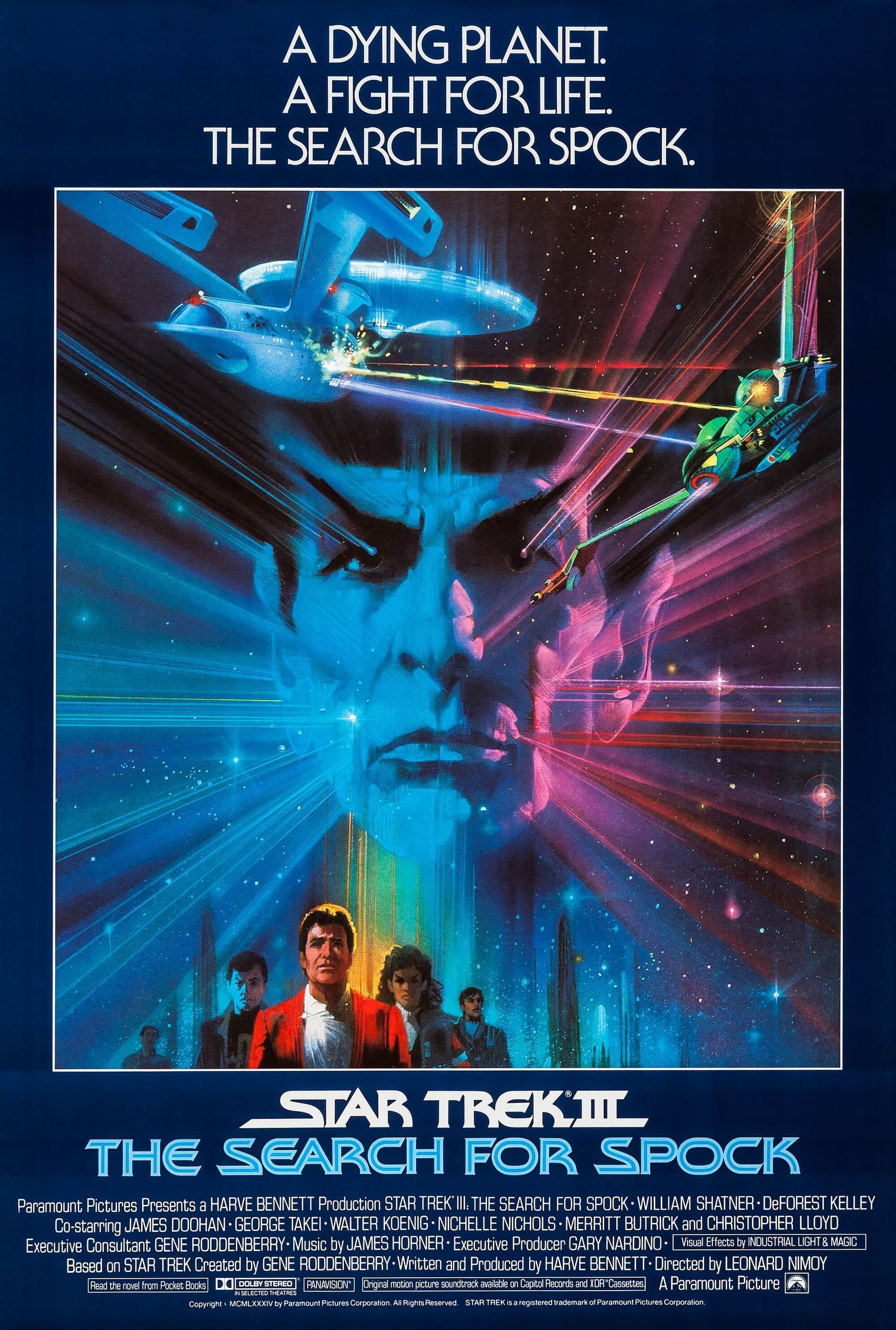 star trek iii the search for spock film poster