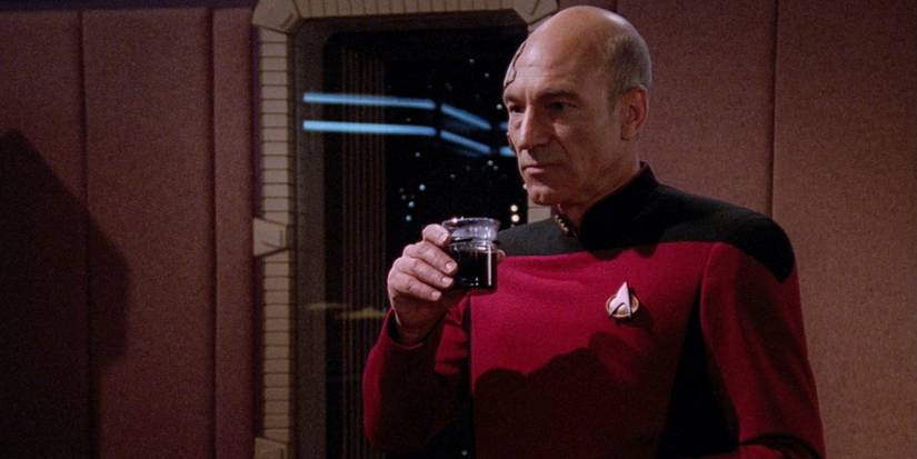 Star Trek TNG Best of Both Worlds Picard Tea Earl Grey
