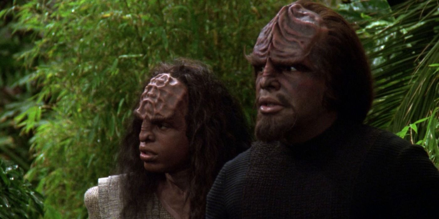 7 Things Star Trek: TNG's "Sins Of The Father" Revealed About Worf & The Klingons