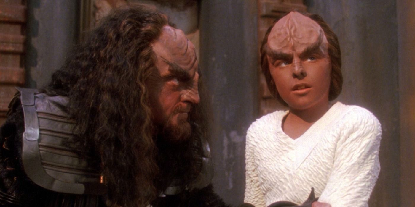 Star Trek: All 5 Actors Who Played Worf's Son, Alexander