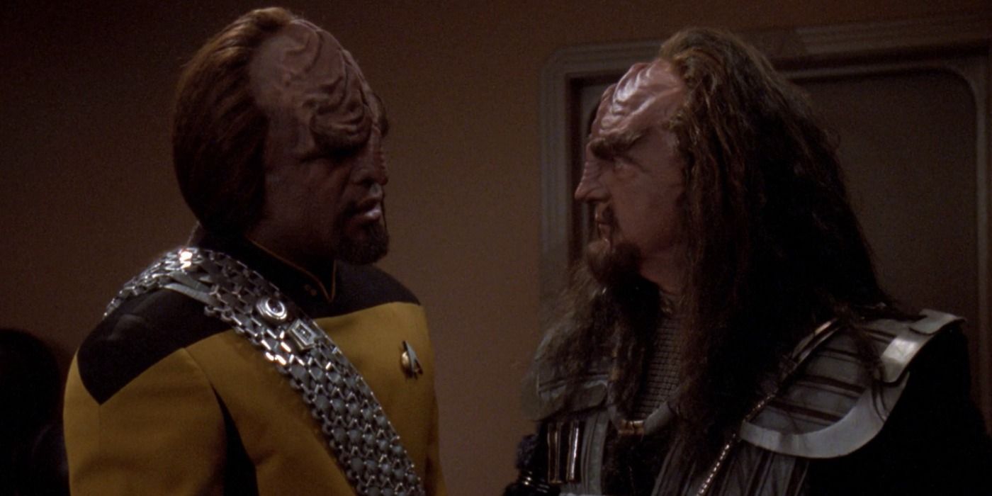 Star Trek: All 5 Actors Who Played Worf's Son, Alexander