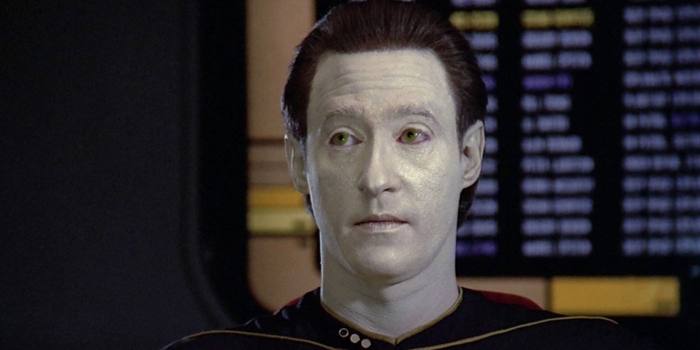 Star Trek TNG Measure of a Man Data