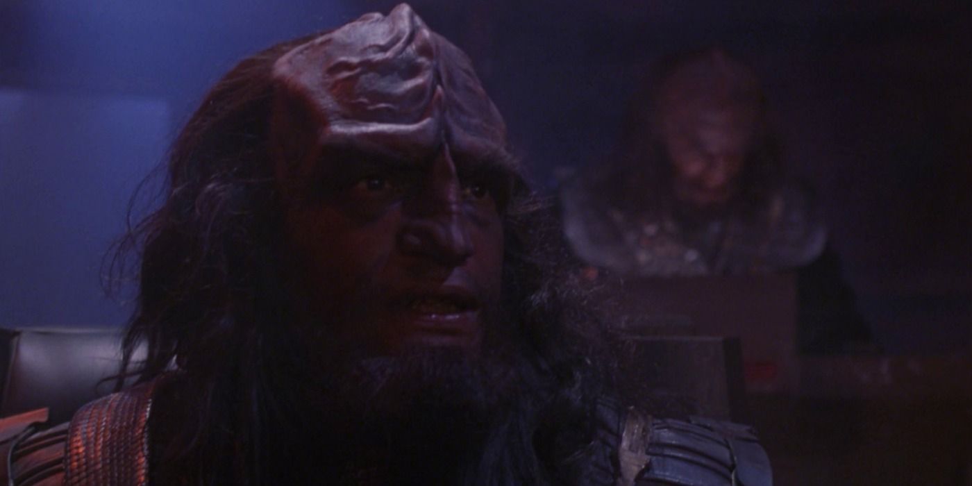 7 cosas Star Trek: TNG "Sins Of The Father" reveladas sobre Worf y los klingon