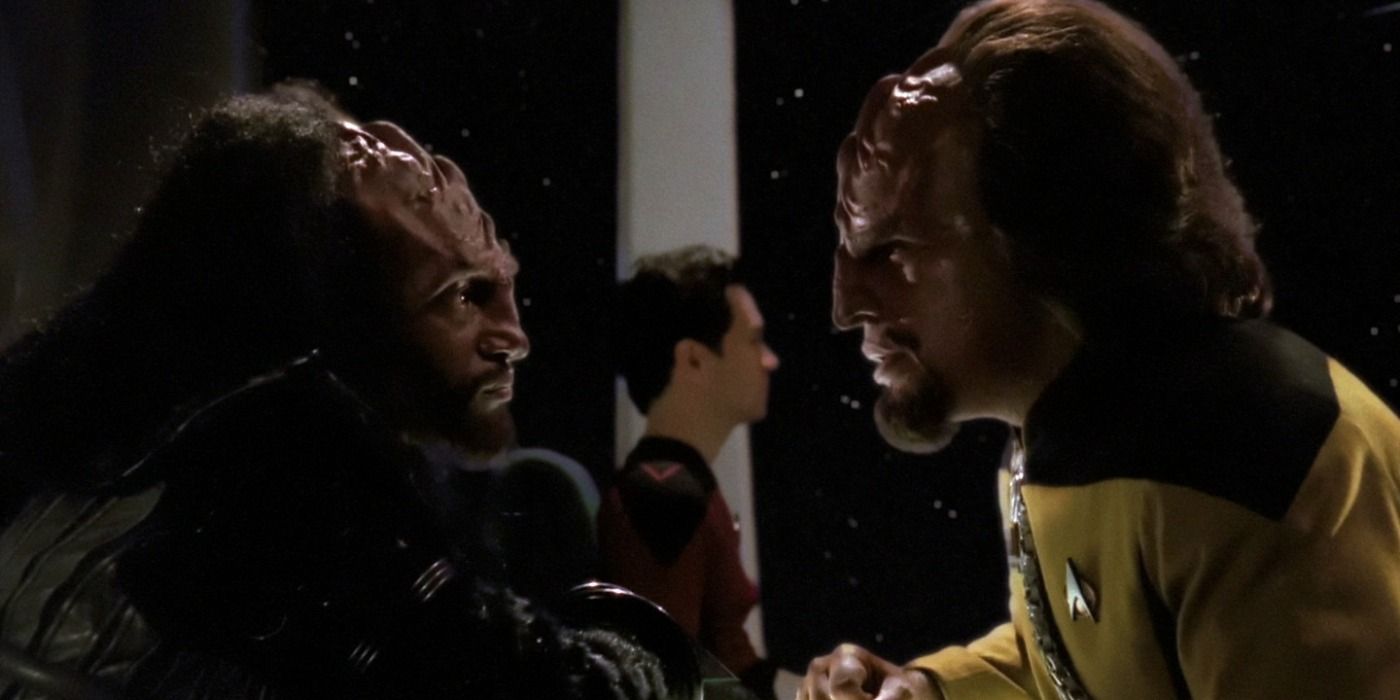 7 cosas Star Trek: TNG "Sins Of The Father" reveladas sobre Worf y los klingon