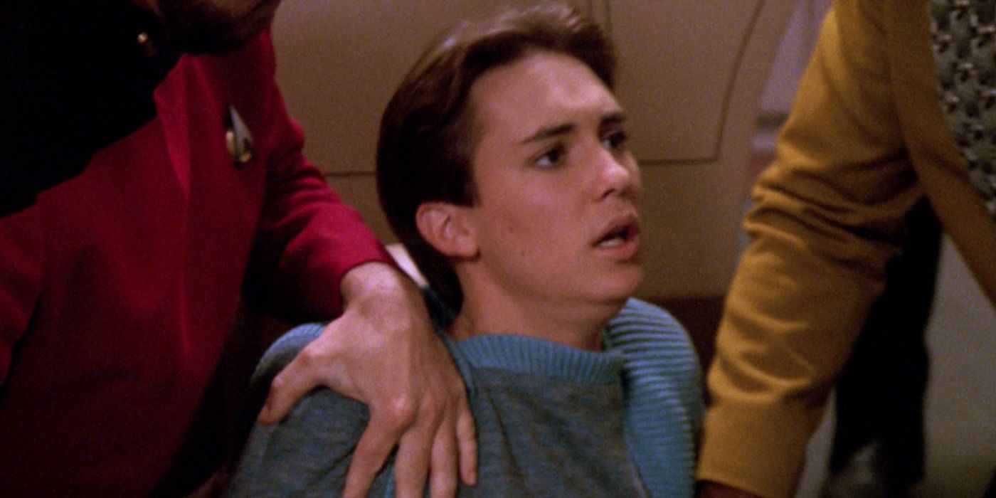 Star Trek Finally Fixed Everything TNG Got Wrong About Wesley Crusher