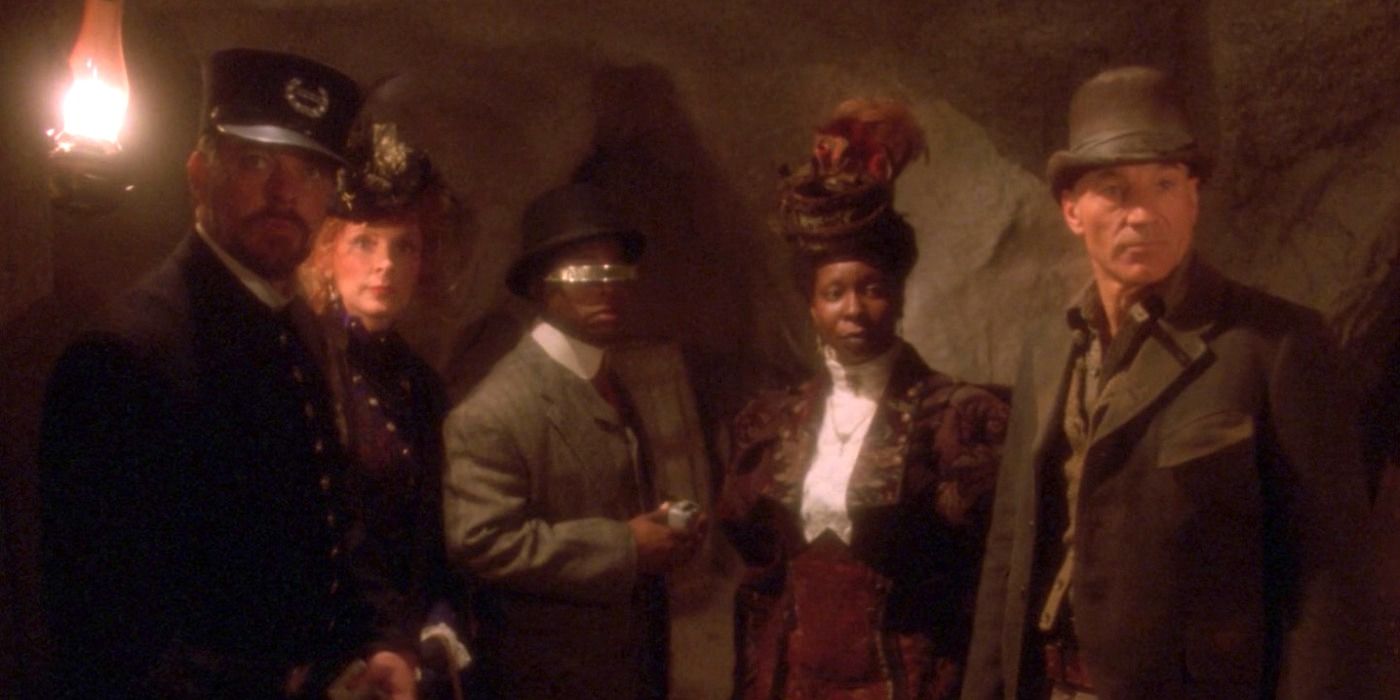 Guinan Timeline: Every Star Trek Era TNGs Bartender Appears In