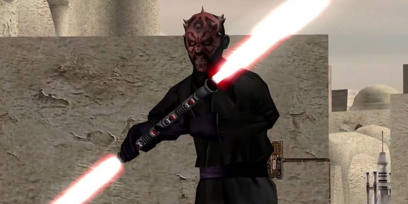 25 Years Later, I've Finally Figured Out Why Darth Maul Has A Double-Bladed Lightsaber (& It's Not Just About Looking Cool)