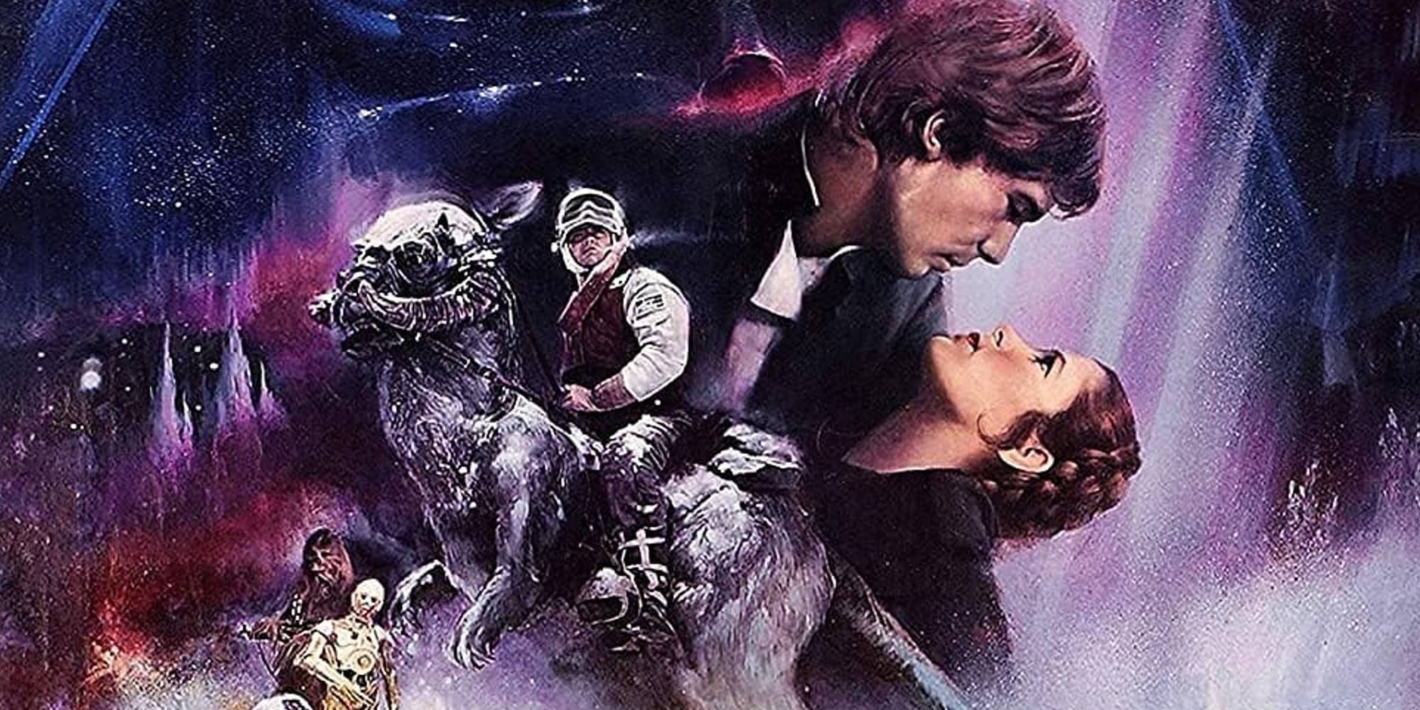 Star Wars Episode V: The Empire Strikes Back Poster – Reproduction Illustration, 2000s, Unsigned