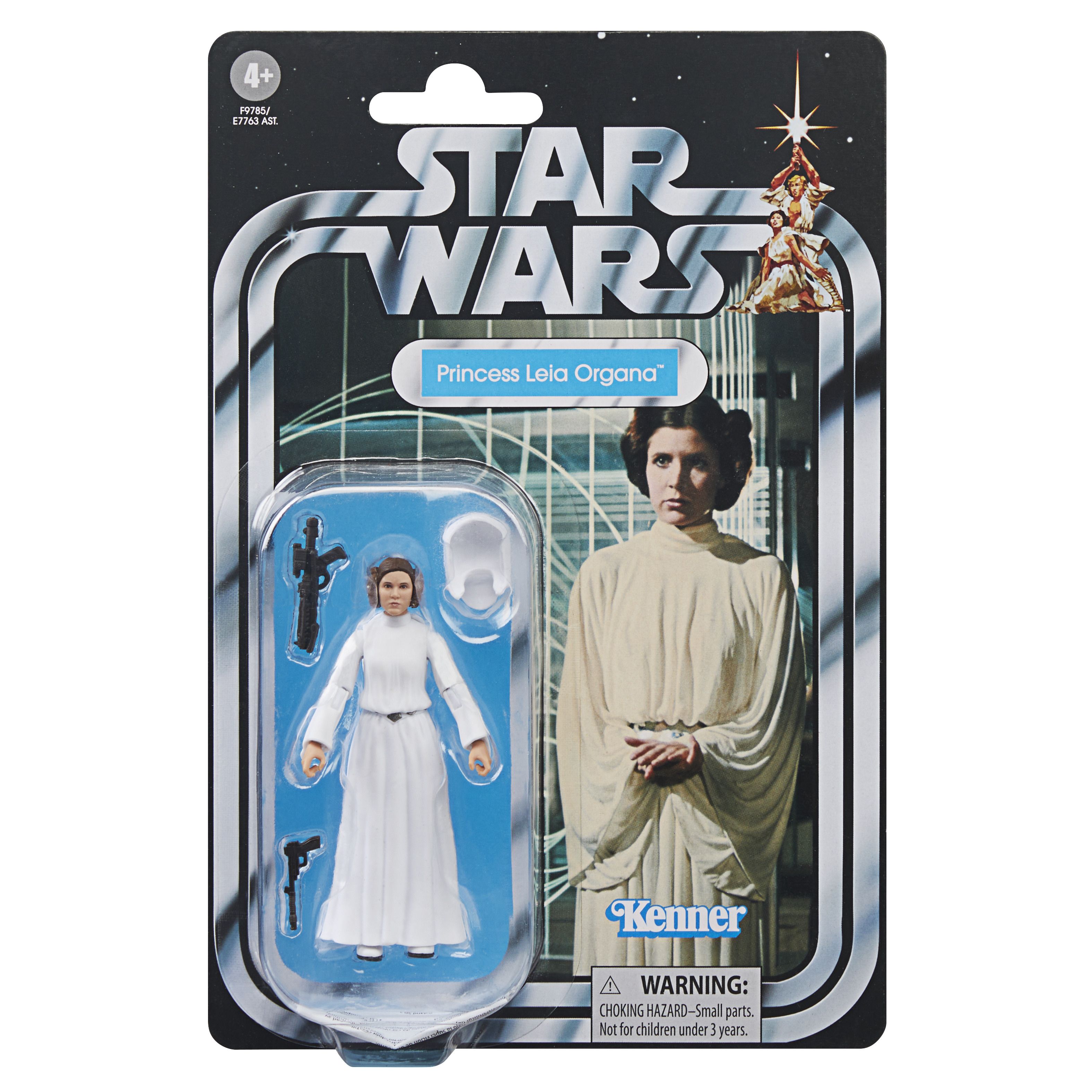 Hasbro анонсирует коллекцию Acolyte Vintage и серию Black Series, а также классическую фигурку принцессы Леи