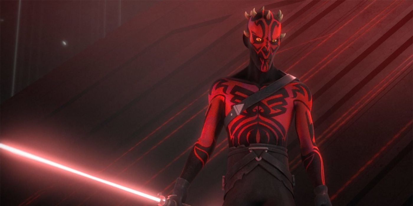 La muerte y resurrección de Darth Maul presagiaron la de Palpatine de la mejor manera posible