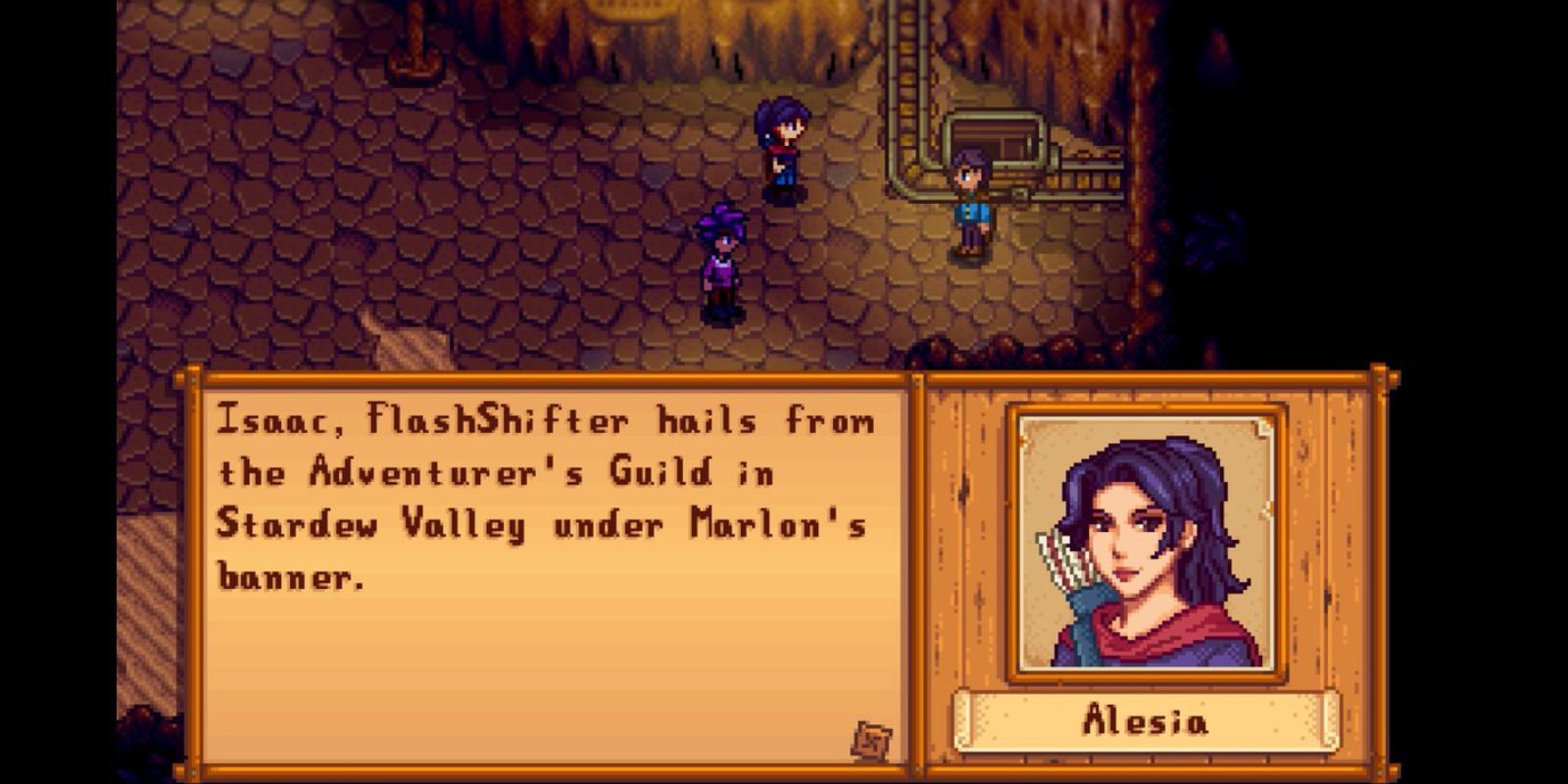 Stardew Valley Expanded Alesia