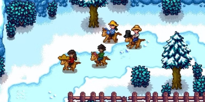 Stardew Valley multiplayer