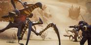  There Are A Lot Of Surprises Offworld Discuss Starship Troopers 