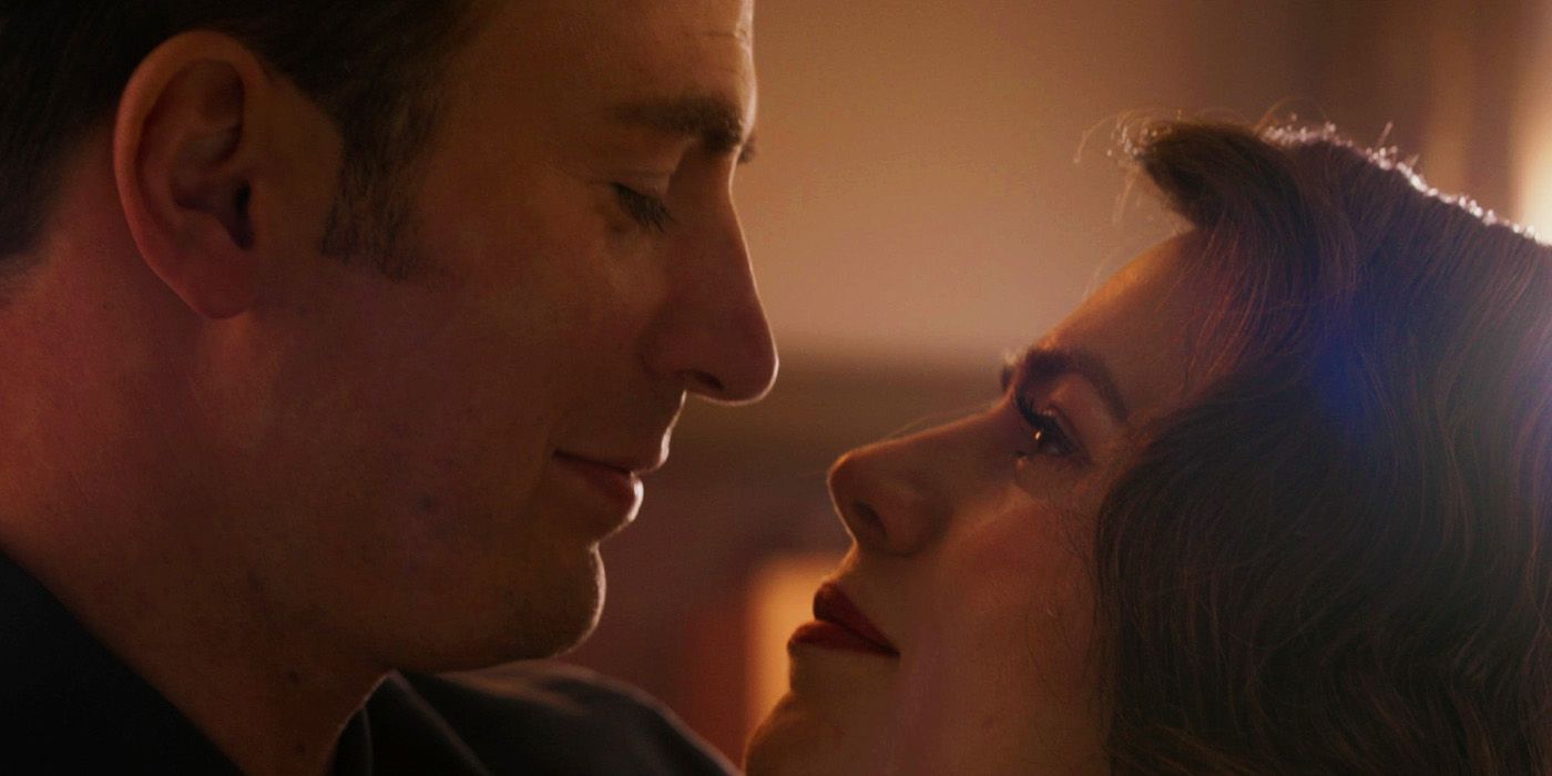 Steve Rogers y Peggy Carter terminaron al final de Avengers Endgame