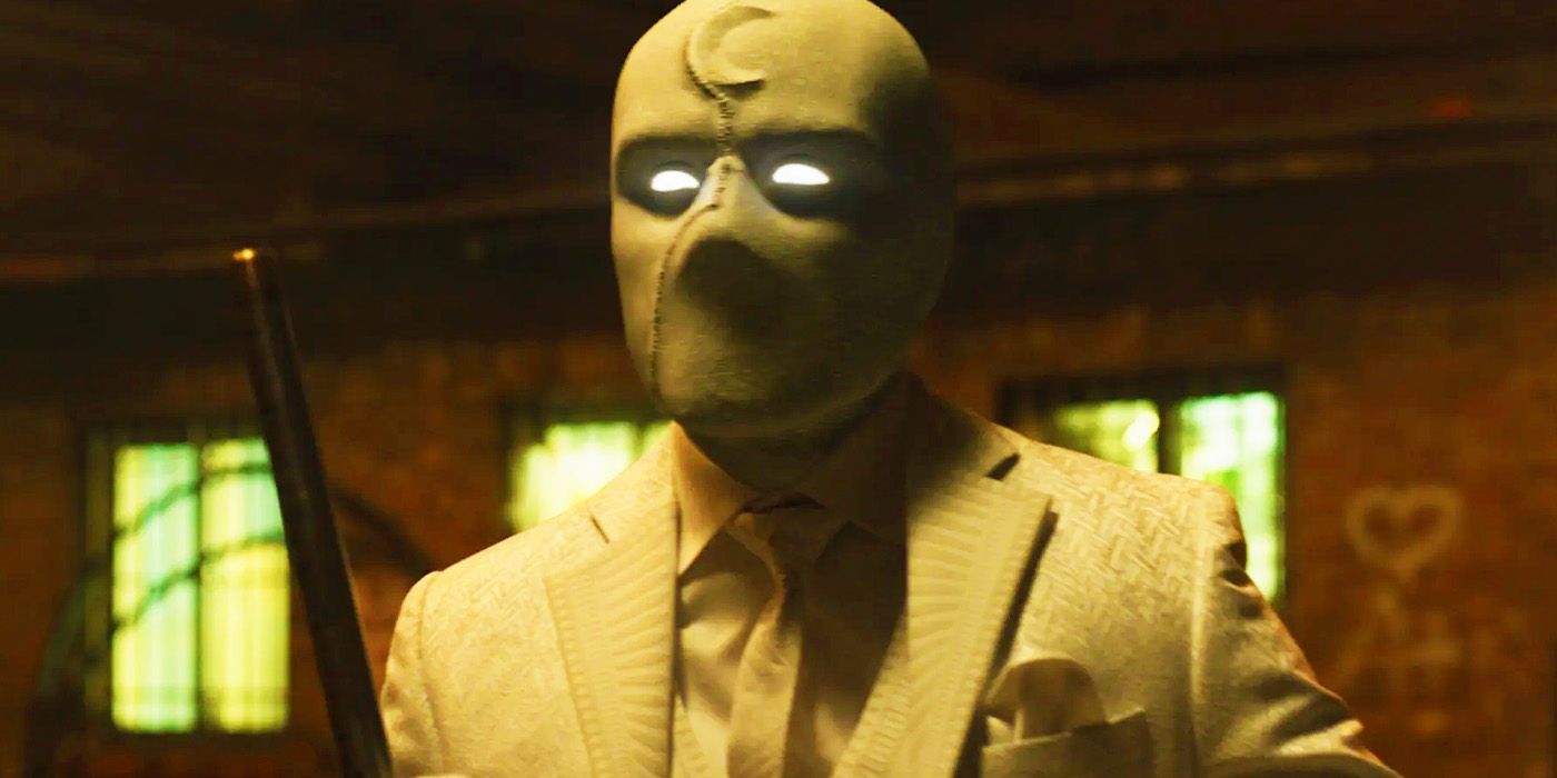 Steven Grant in his Mr. Knight suit in Moon Knight
