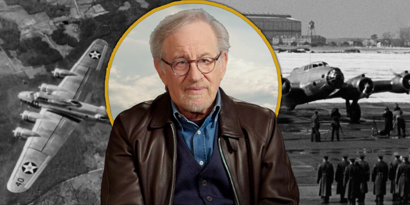 Masters Of The Air Completed A 63-Year WW2 Obsession For Steven Spielberg