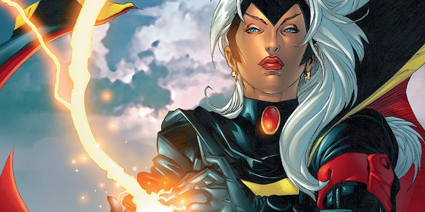 Storm X-Men Comics featured
