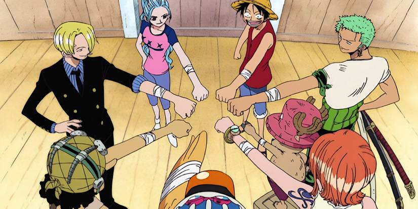 I Pirati con i segni delle loro amicizie in One Piece