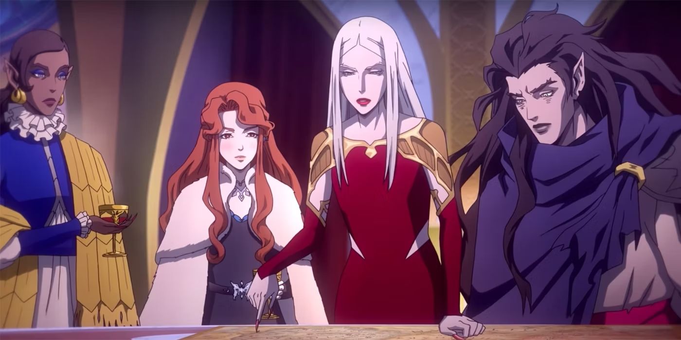 Netflix acaba de lanzar el programa perfecto para ver si te pierdes Castlevania