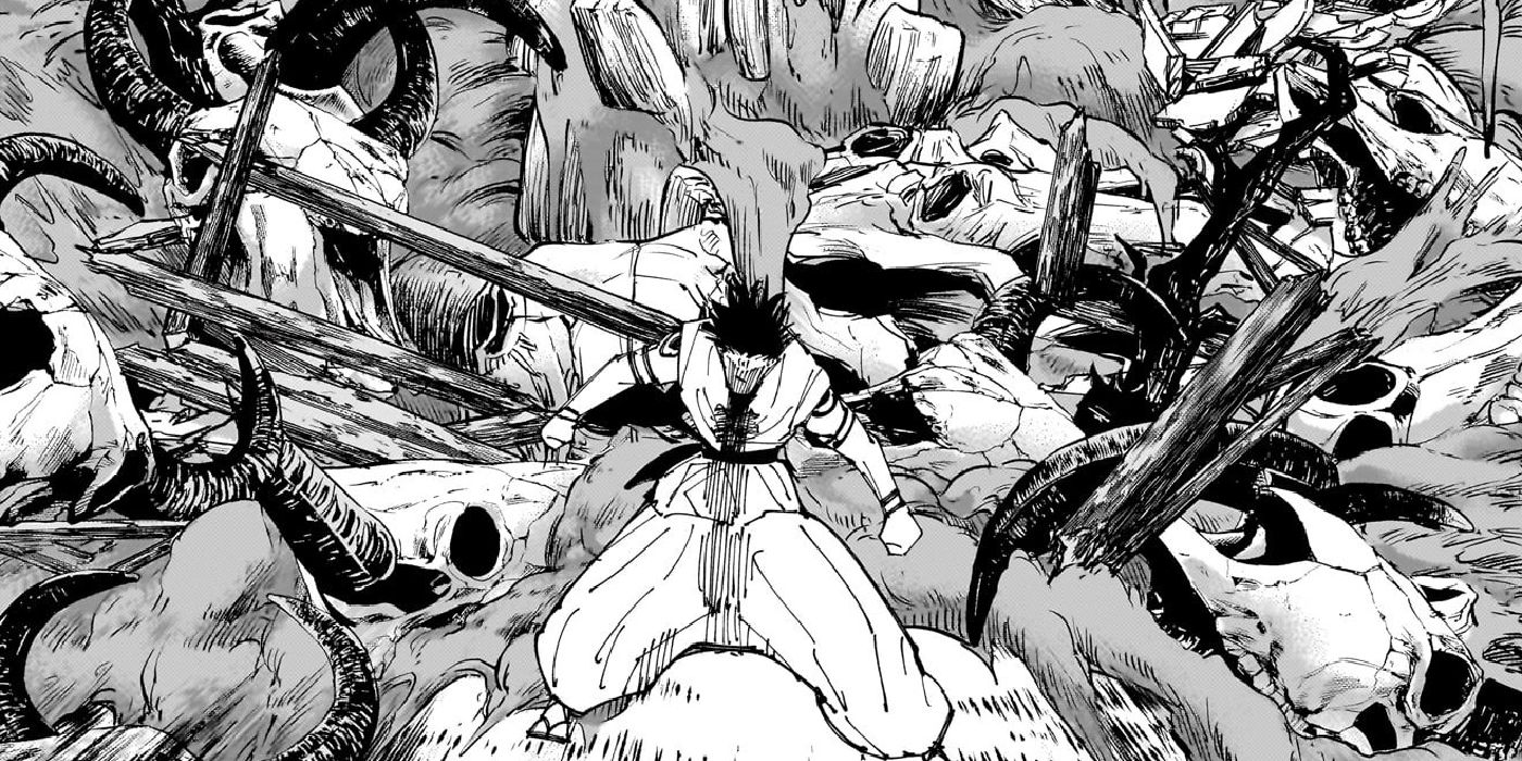Sukuna's domain collapses in the manga in jujutsu kaisen
