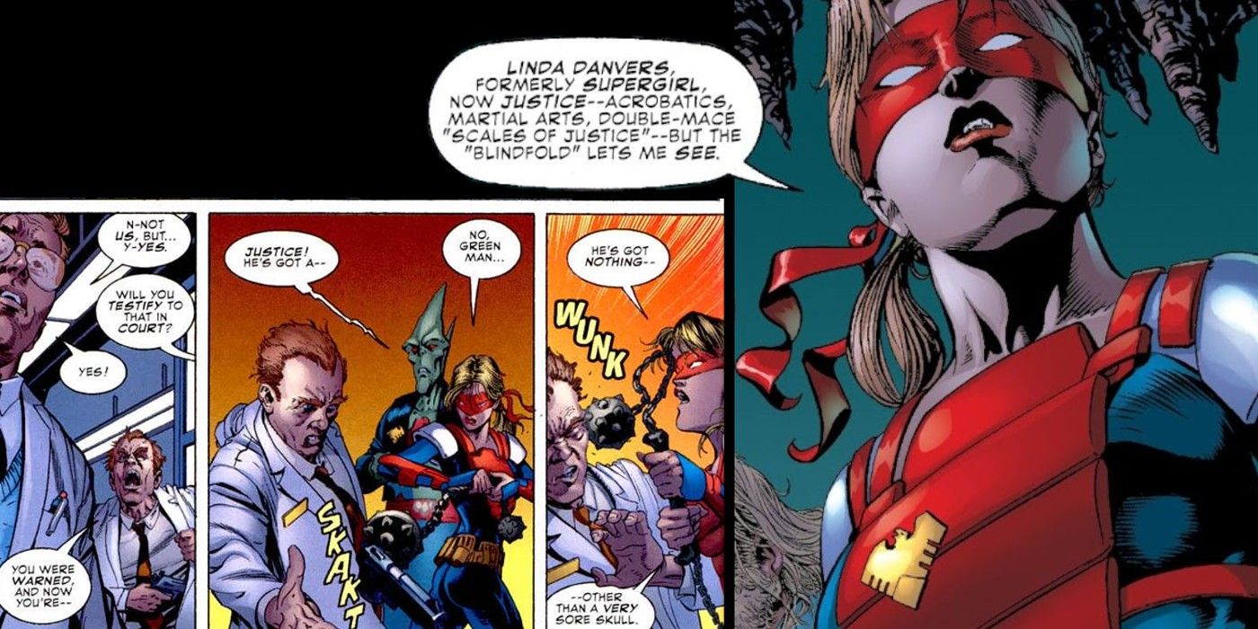 Supergirl’s JUSTICE Redesign Reinvented Her as a Bat-Family Hero