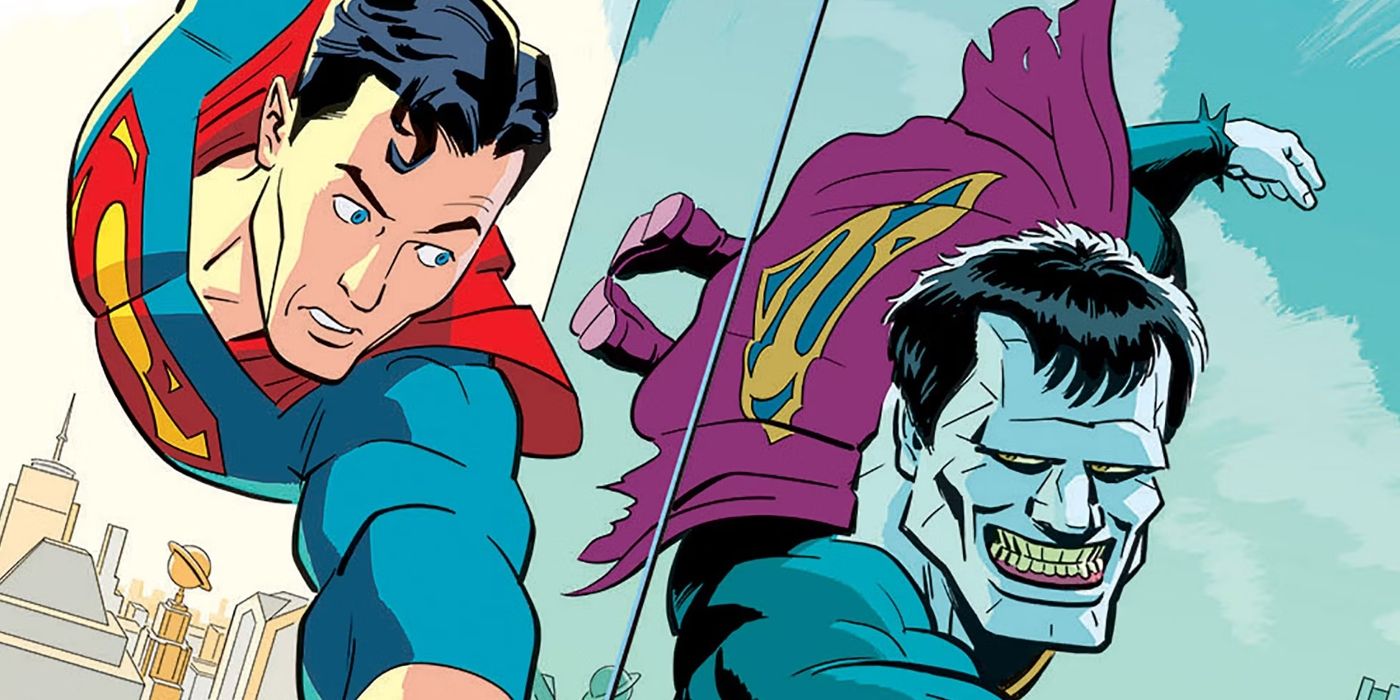 David Corenswet's Superman Goes Evil In New DC Universe Art