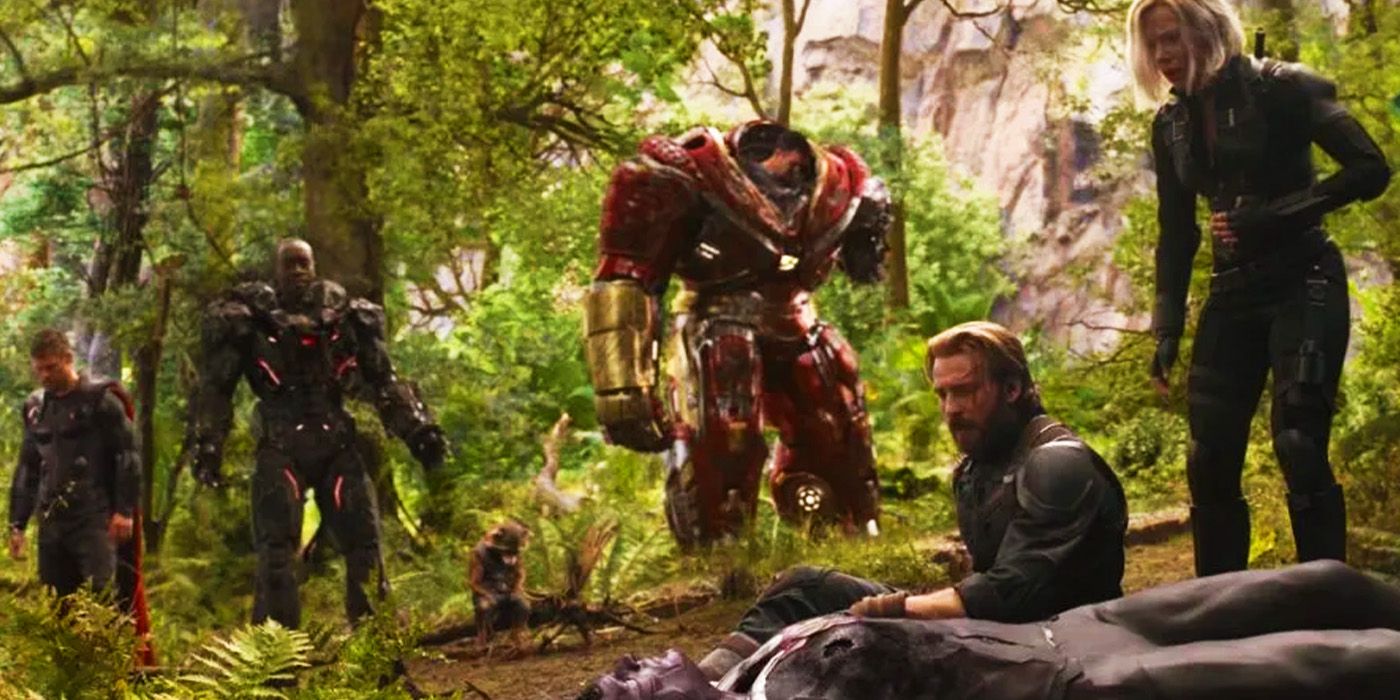 Surviving Avengers mourning their losses in Avengers Infinity War
