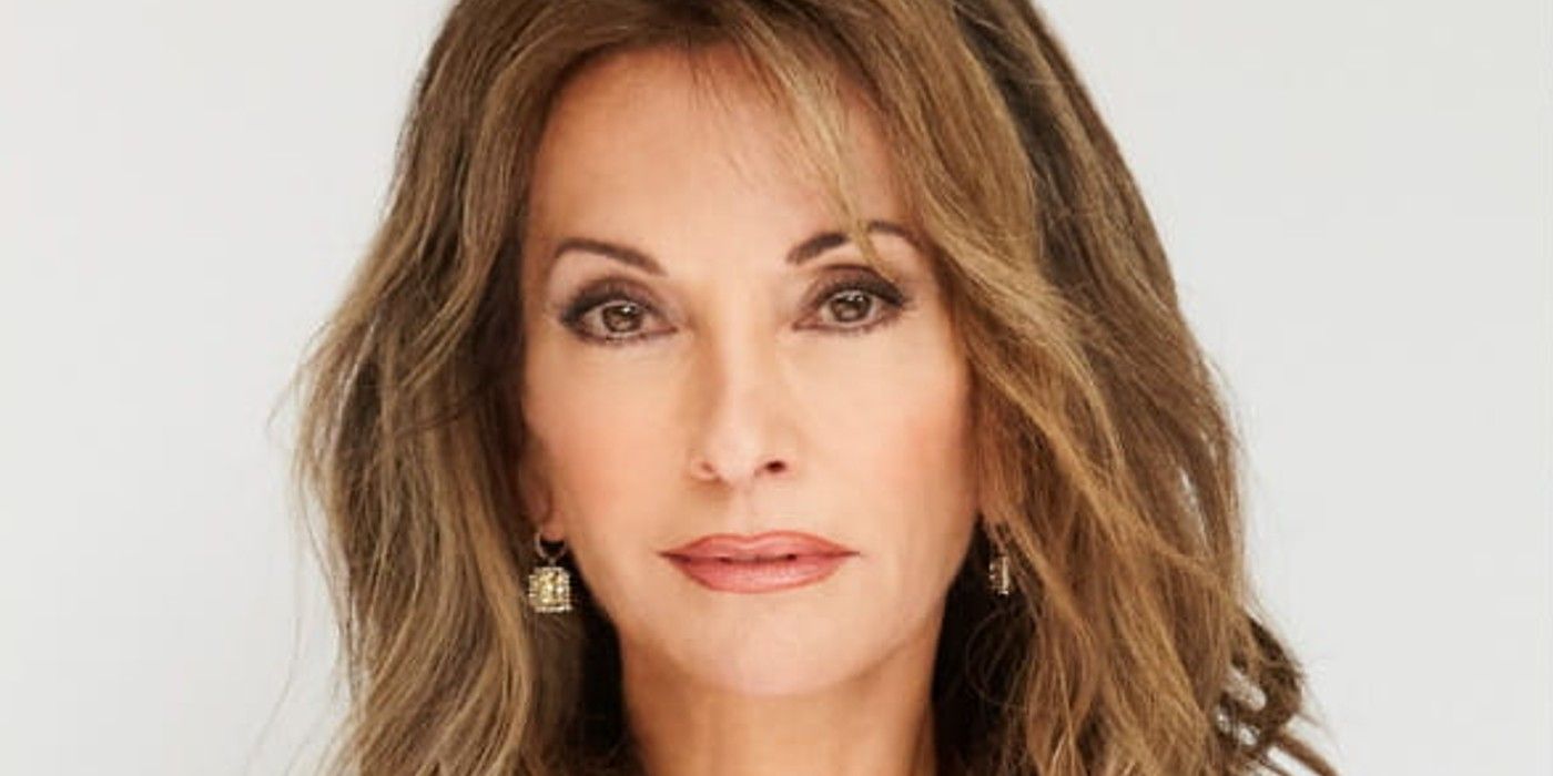 Susan Lucci Looking Serious