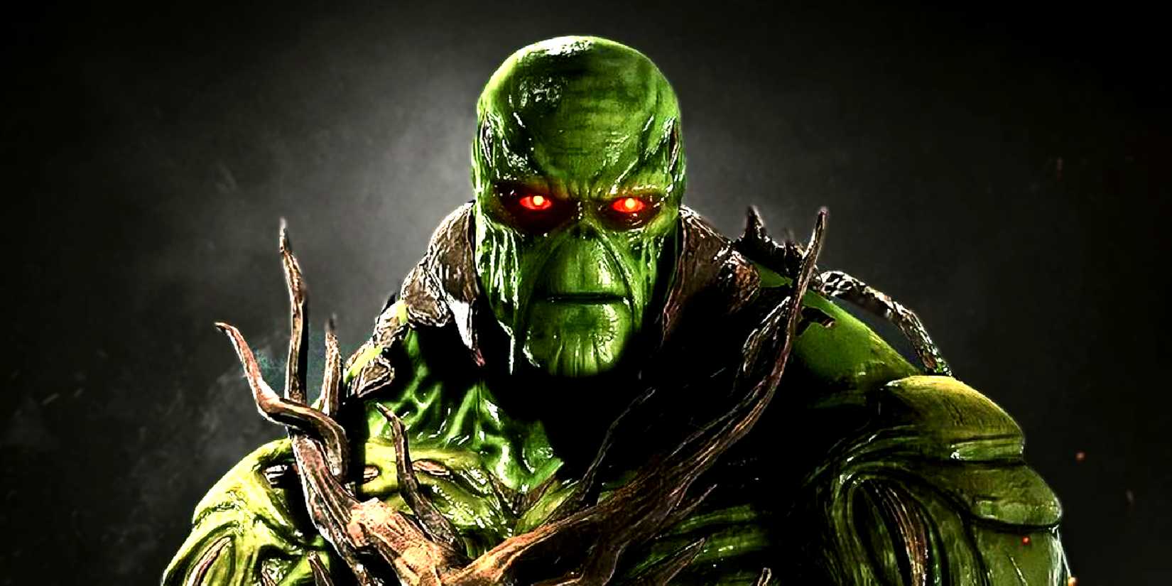 Swamp Thing Prepares For Battle in Injustice