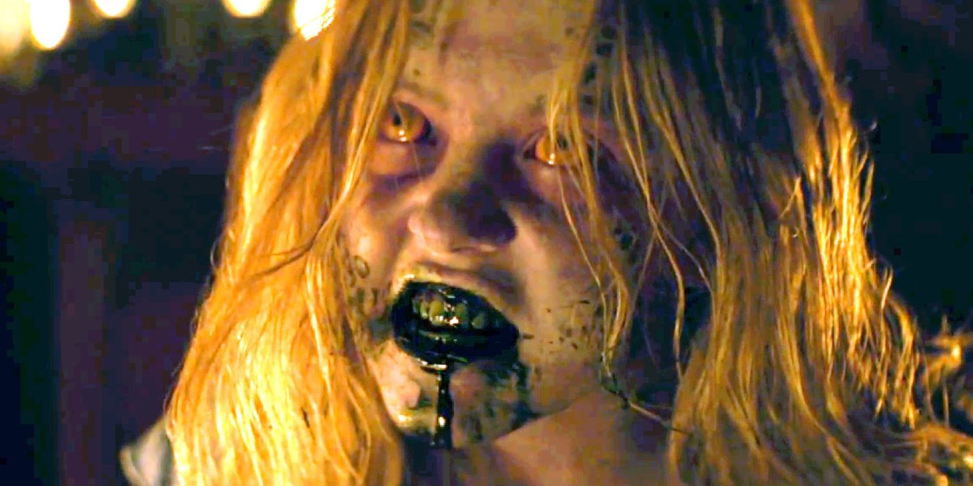 sydney sweeney possessed in along came the devil