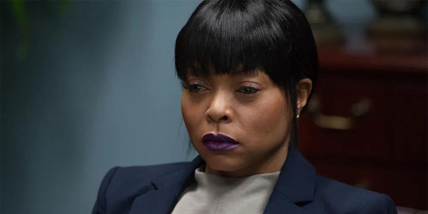 Taraji P. Henson como Melinda Moore Gayle em Acrimônia.