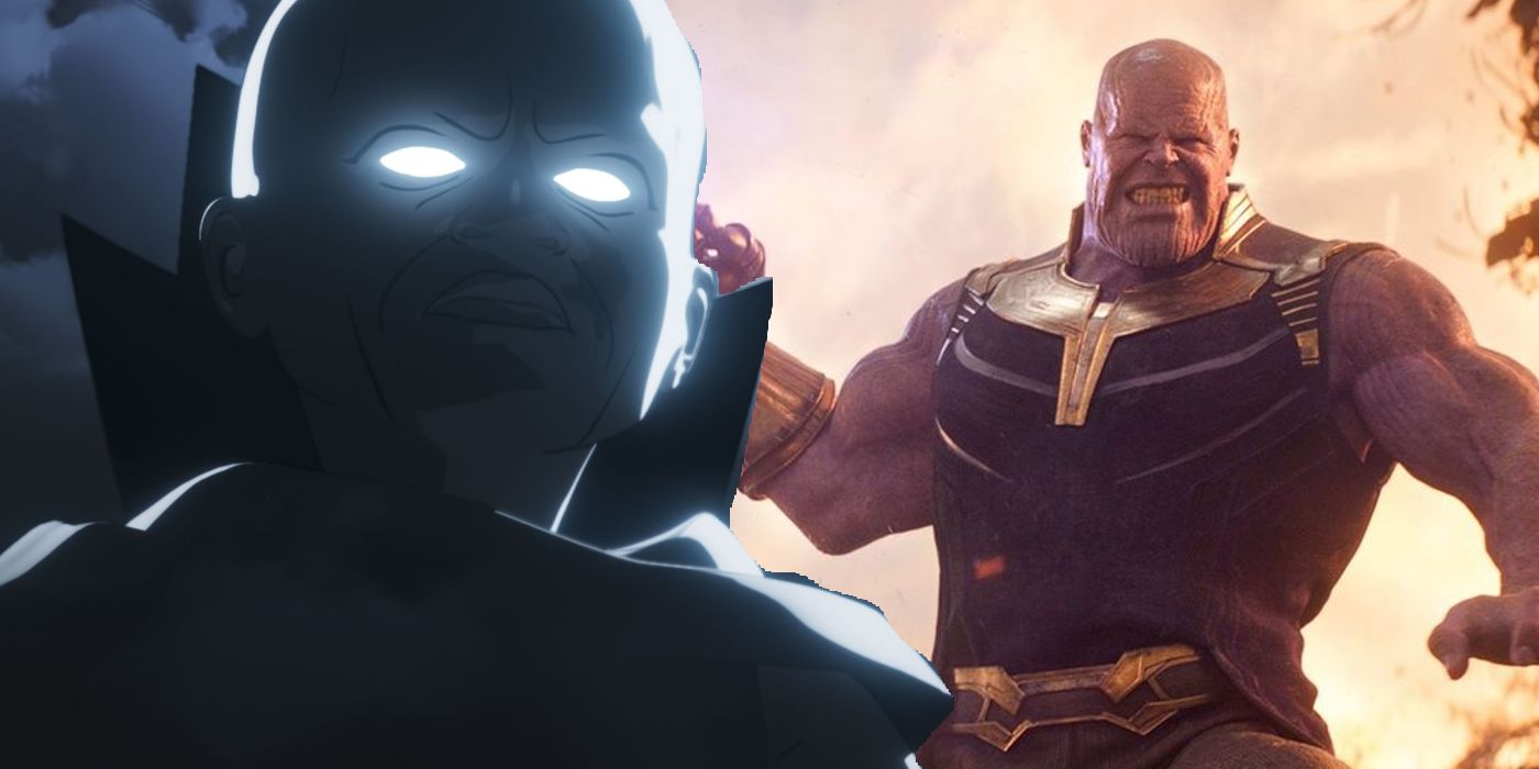 Thanos and the Watcher