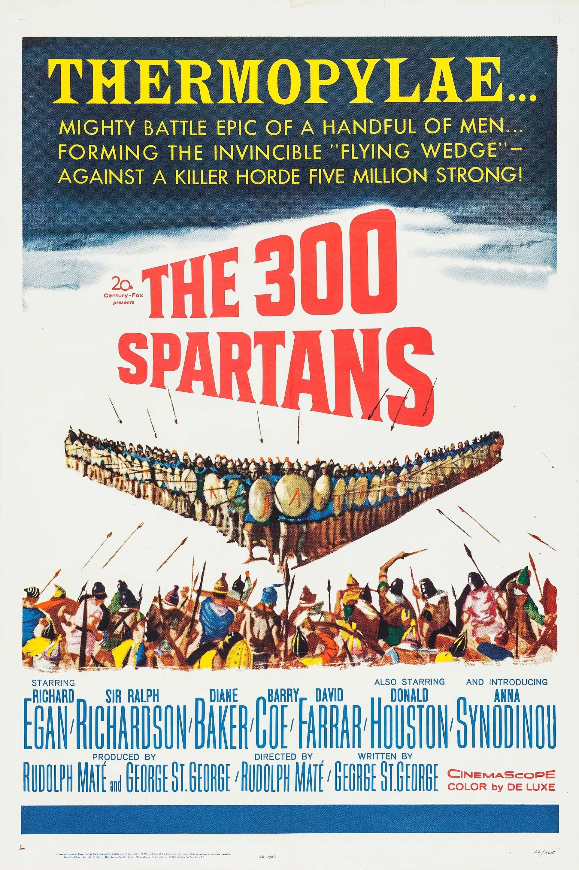 The 300 Spartans Movie Poster