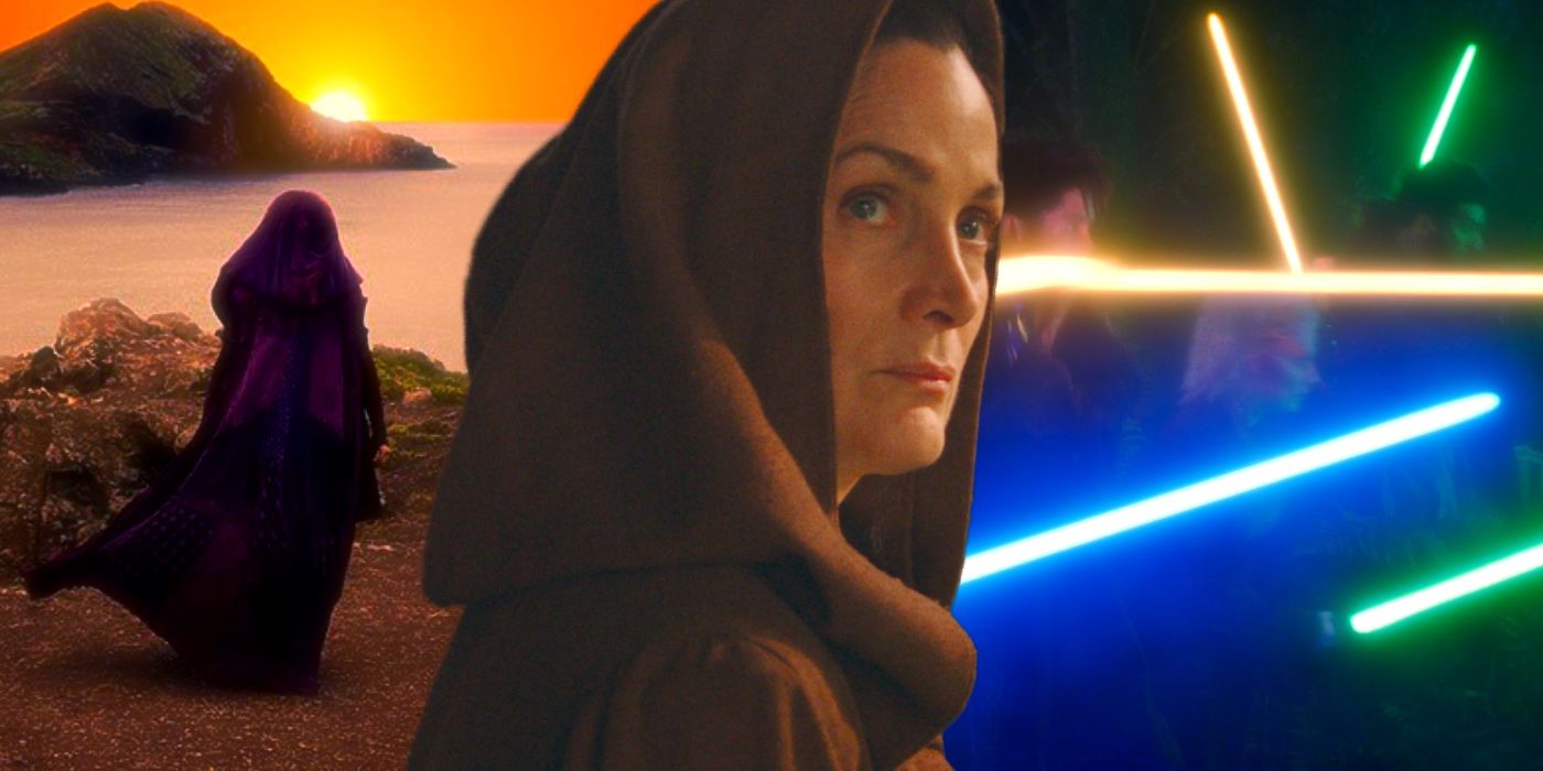 The Acolyte Images With Indara, Mae, and Jedi Knights