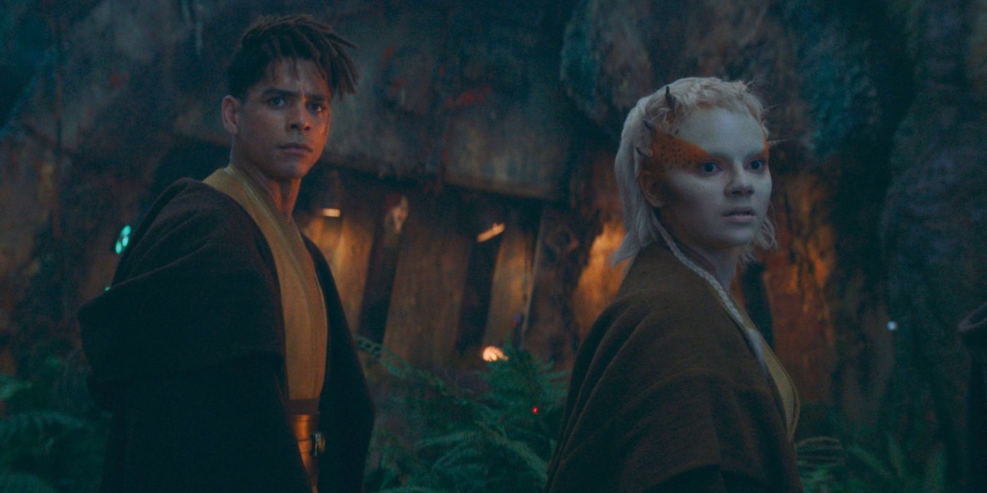 The Acolyte Trailer With Jedi Yord and Jecki both looking concerned