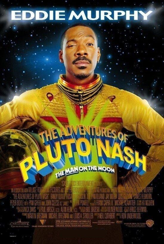 As Aventuras de Plutão Nash Poster do Filme