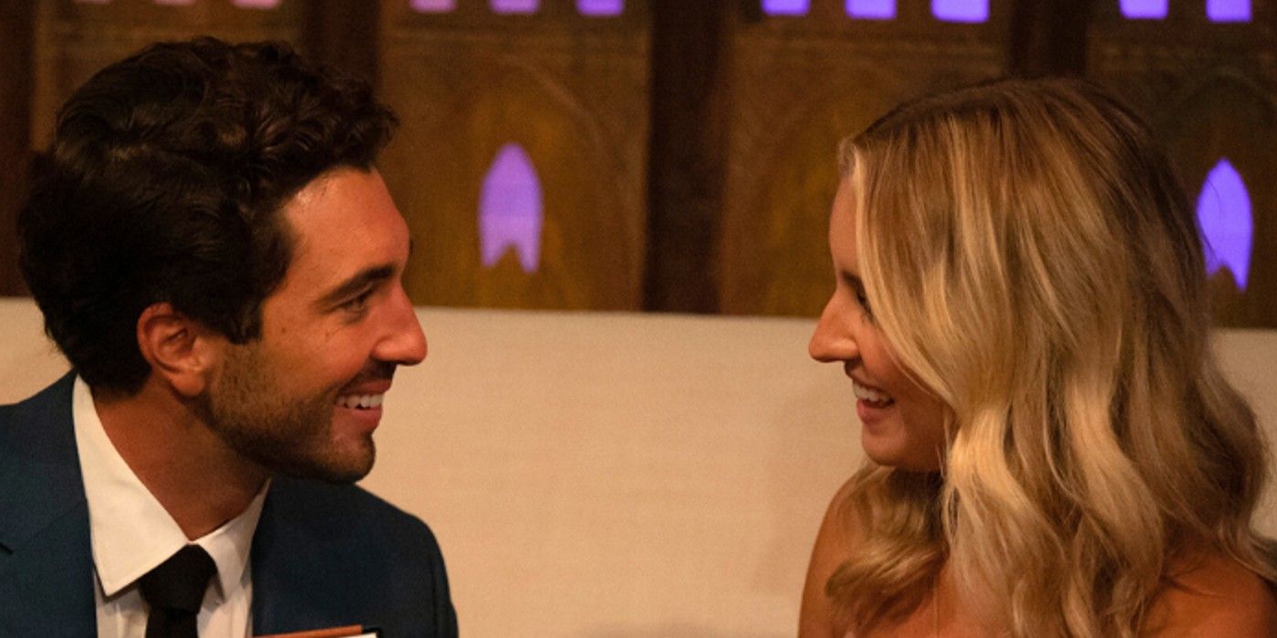 The Bachelor Season 28's Joey Graziadei and Daisy Kent on Premiere Night