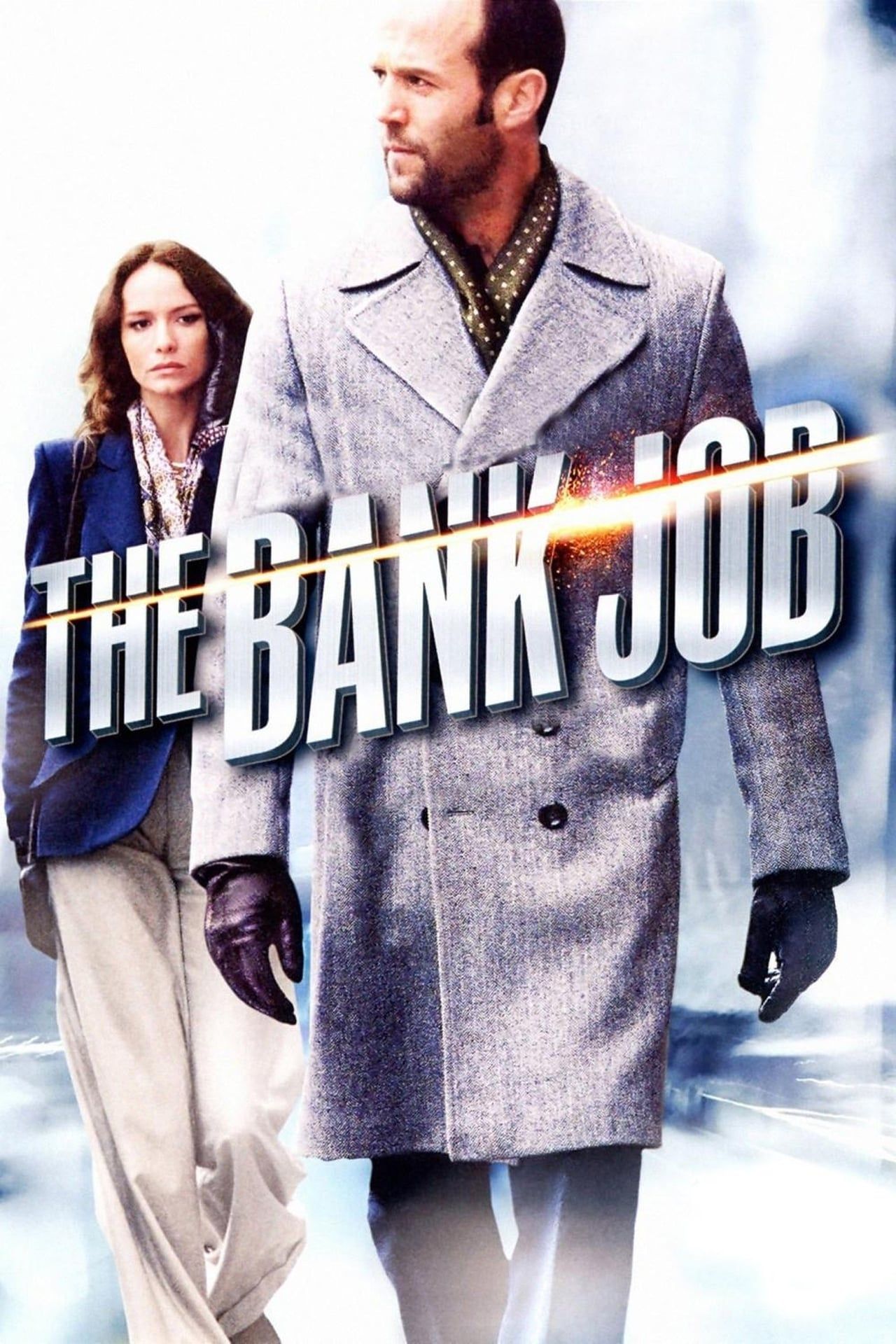 Pôster do filme The Bank Job com Jason Statham