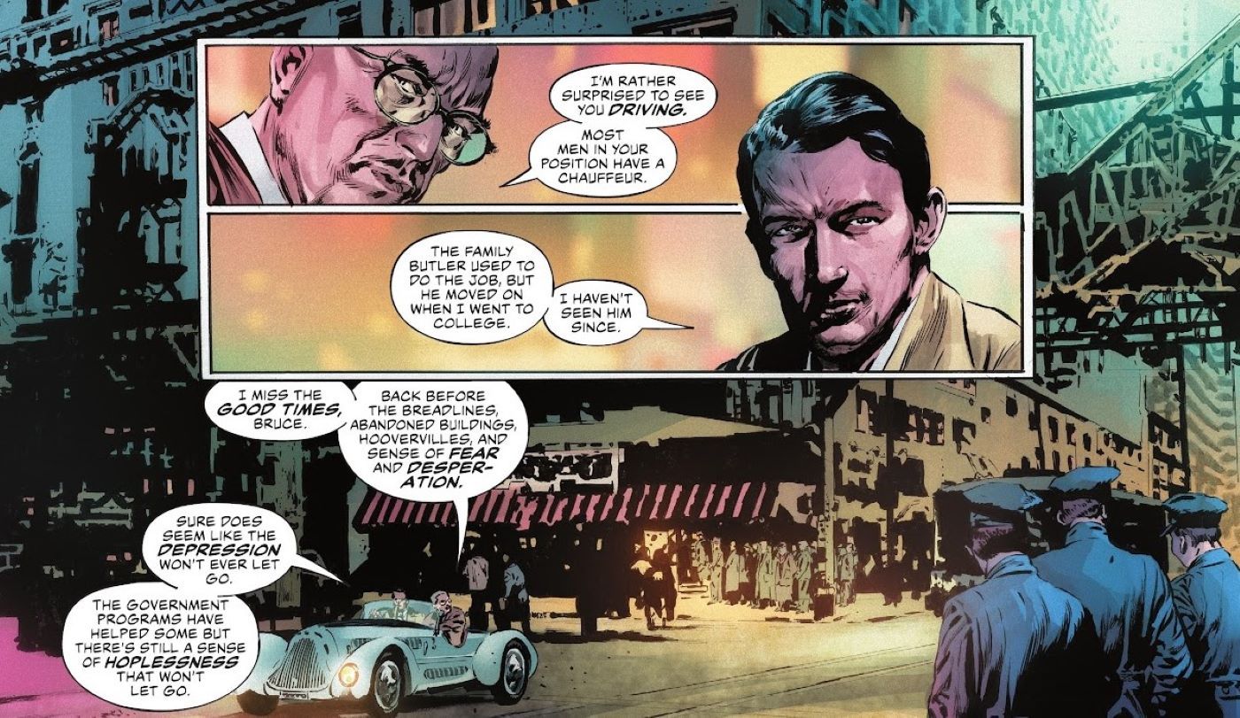 Alfred Pennyworth’s New Fate in Batman Lore Is So Much Sadder than His Death