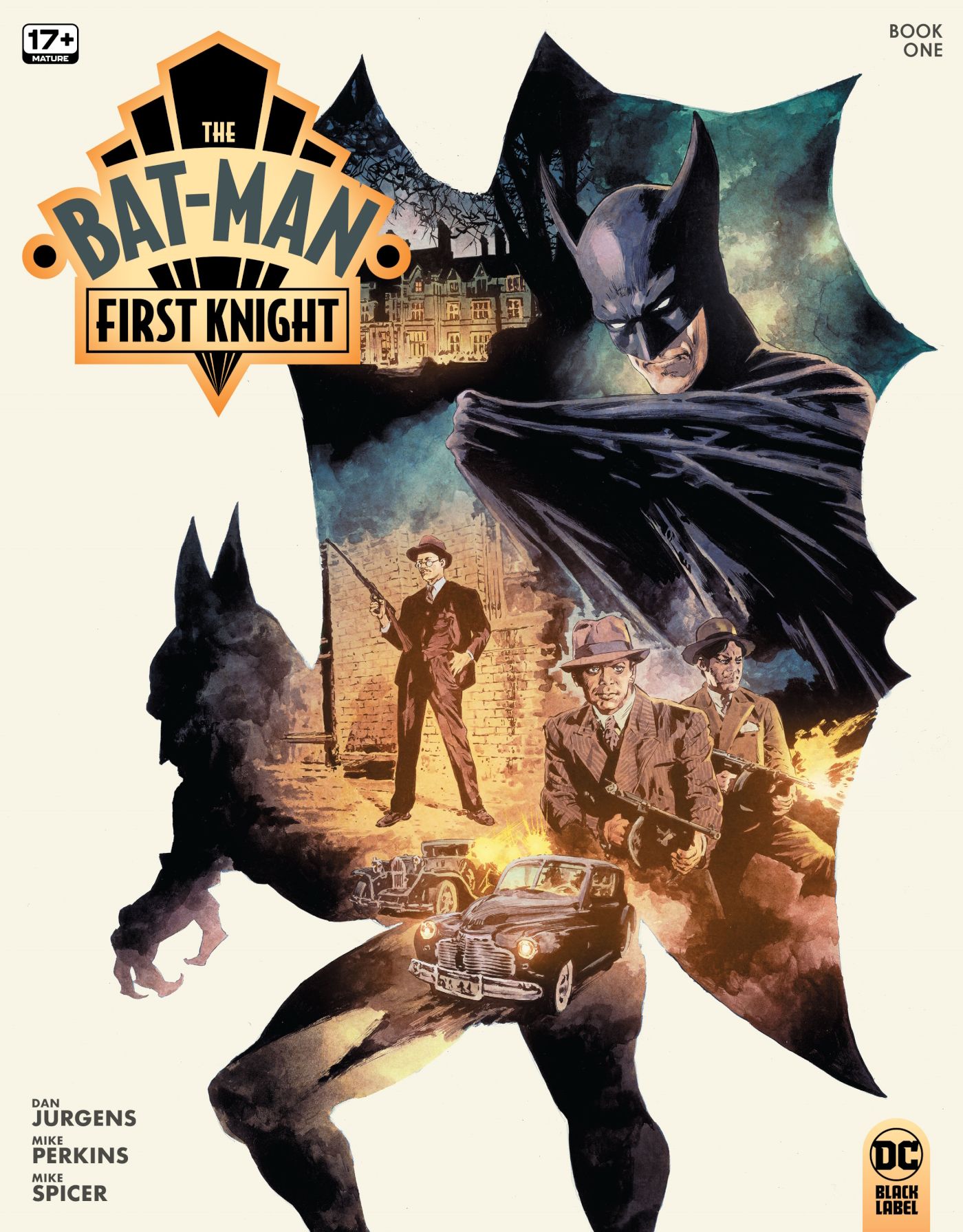 The Batman First Knight COVER