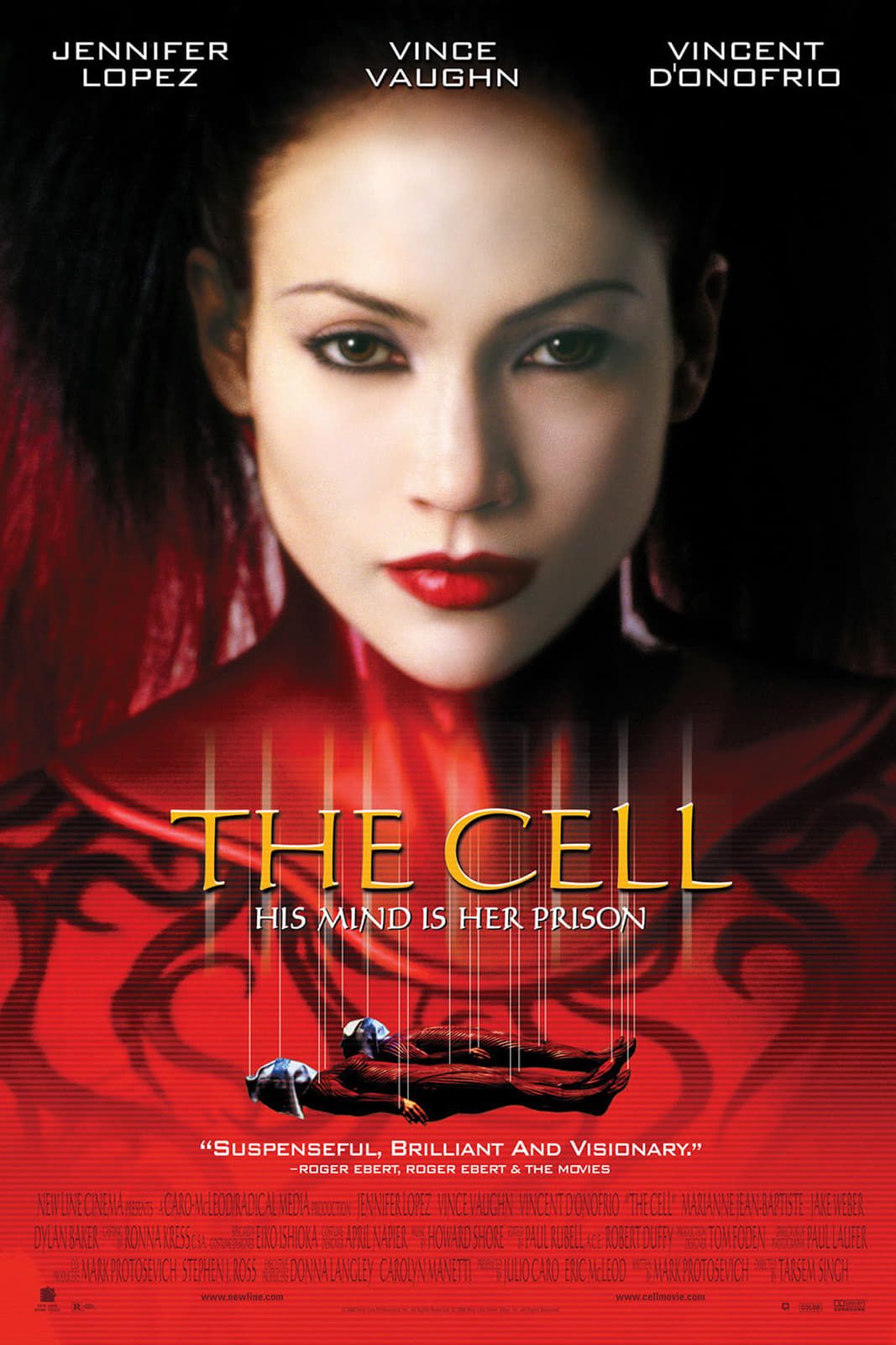 The Cell 200 Movie Poster