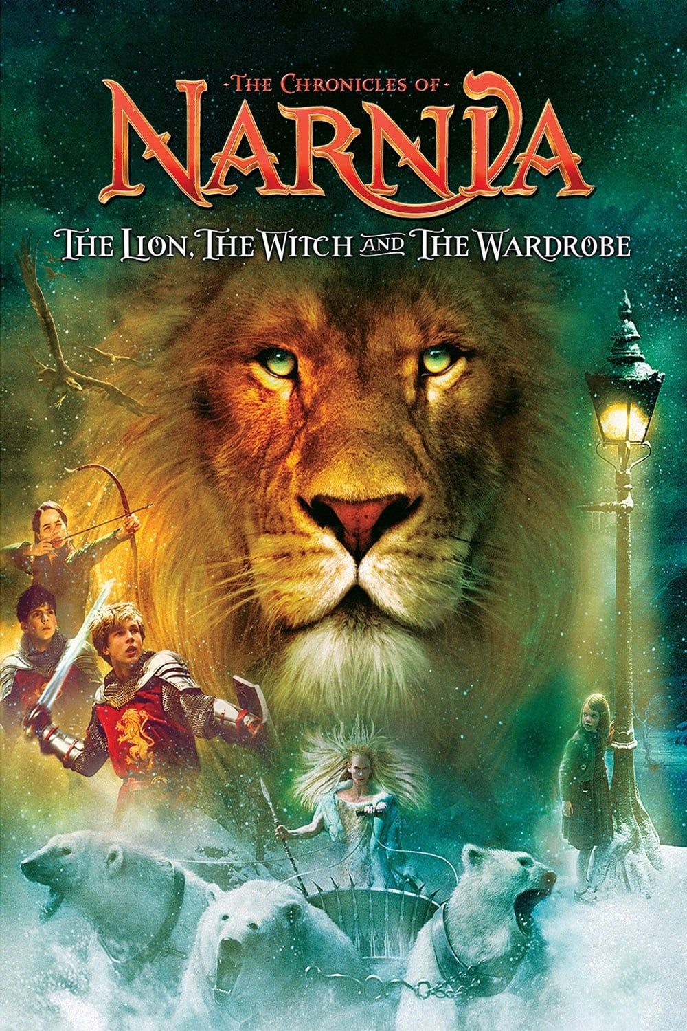 The Chronicles of Narnia Lion Witch Wardrobe Movie Poster