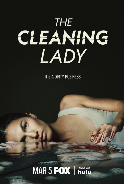 the cleaning lady tv show poster
