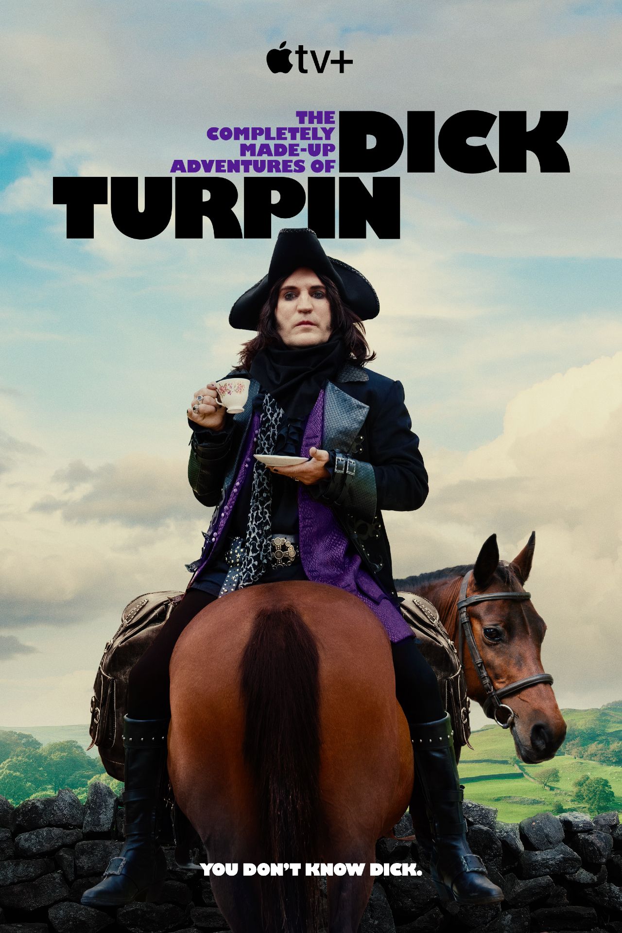 The Completely Made-Up Adventures Of Dick Turpin TV Series Poster