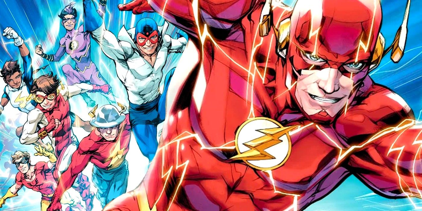 Flash Confirms DC's Most Underrated Speedster Has a Unique Speed Force ...