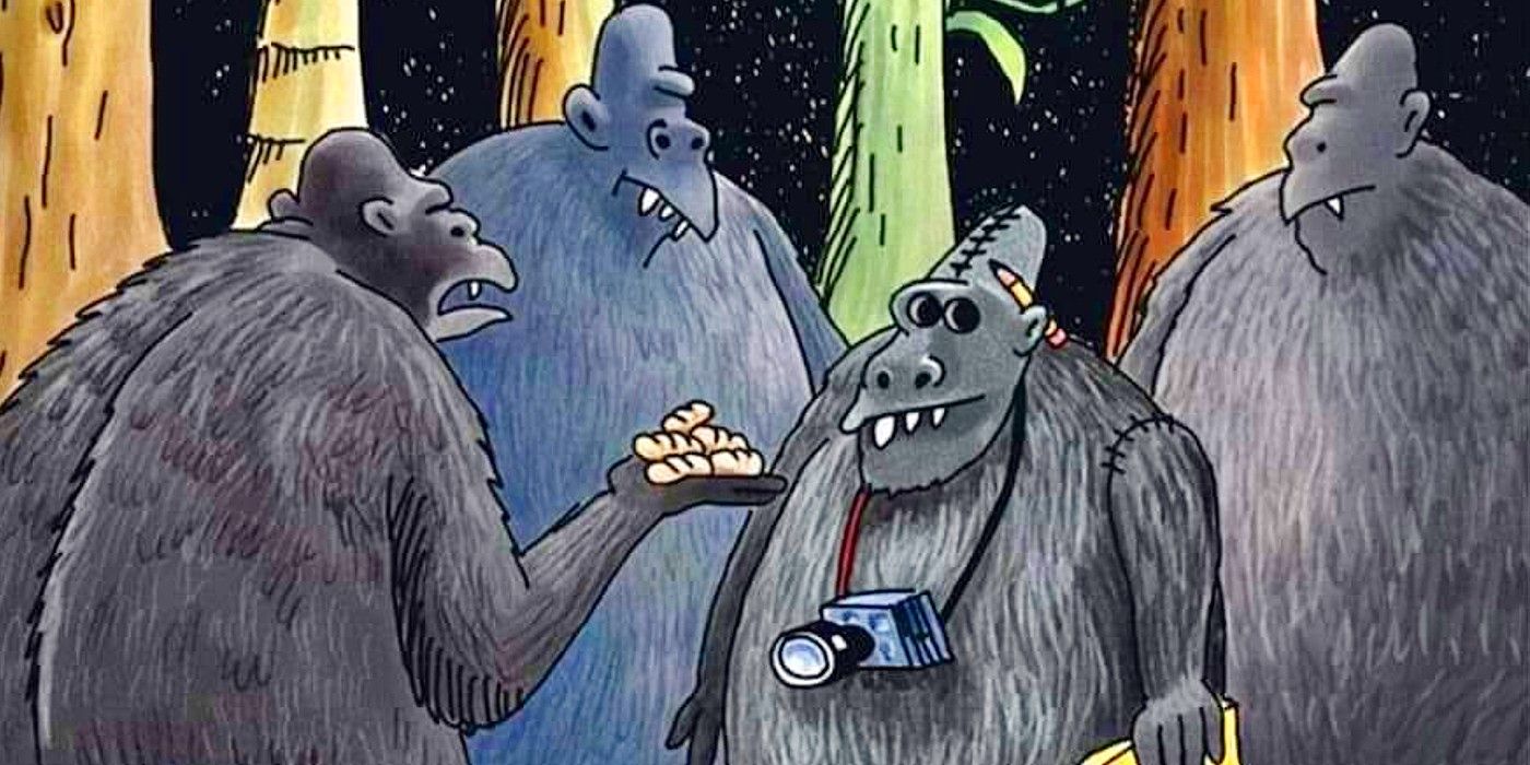 15 Wildest Far Side Comics About Bears