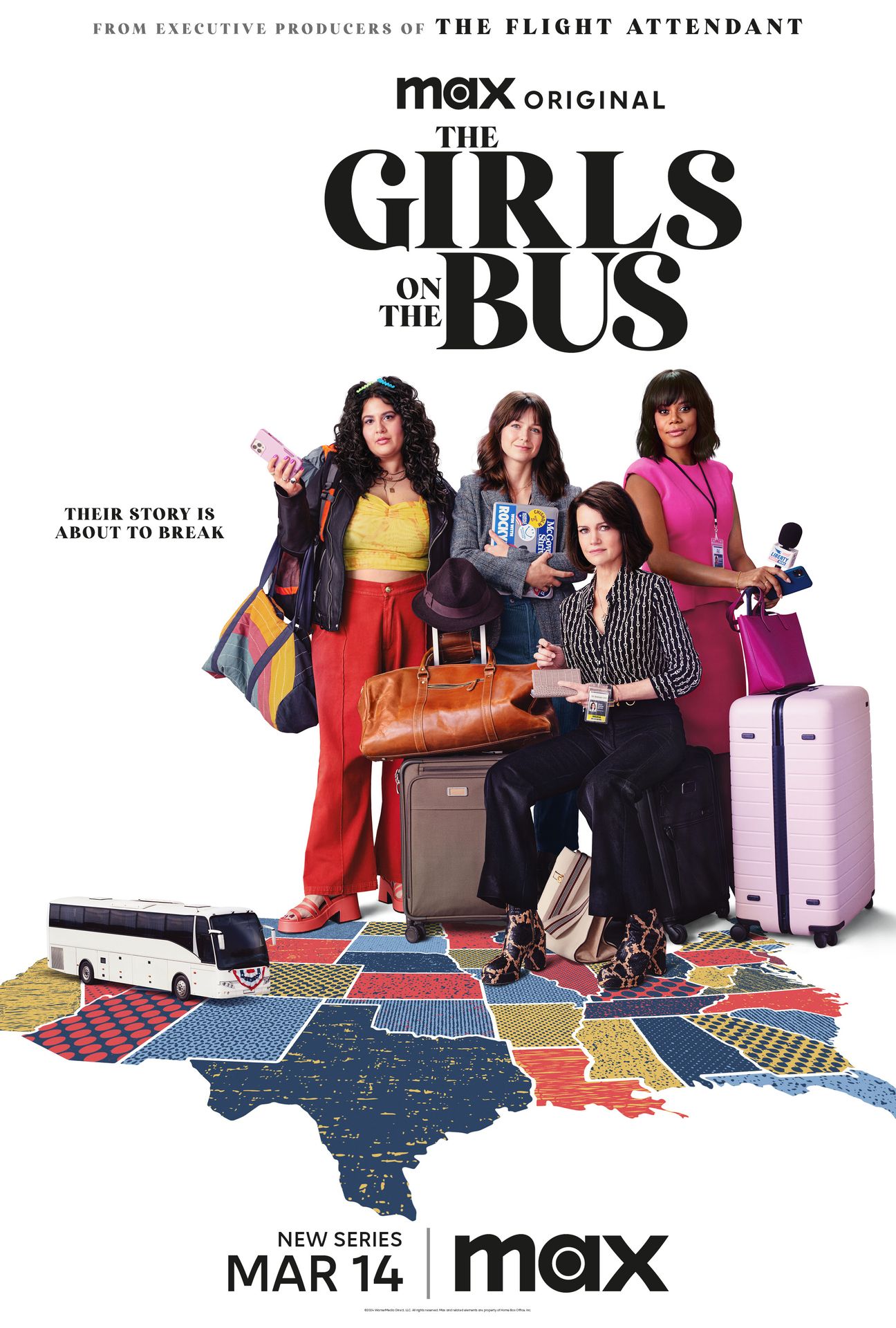 the girls on the bus key art poster