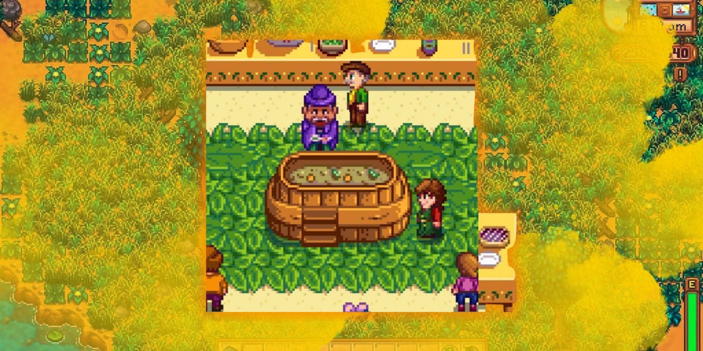 Qué agregar a la sopa Luau en Stardew Valley