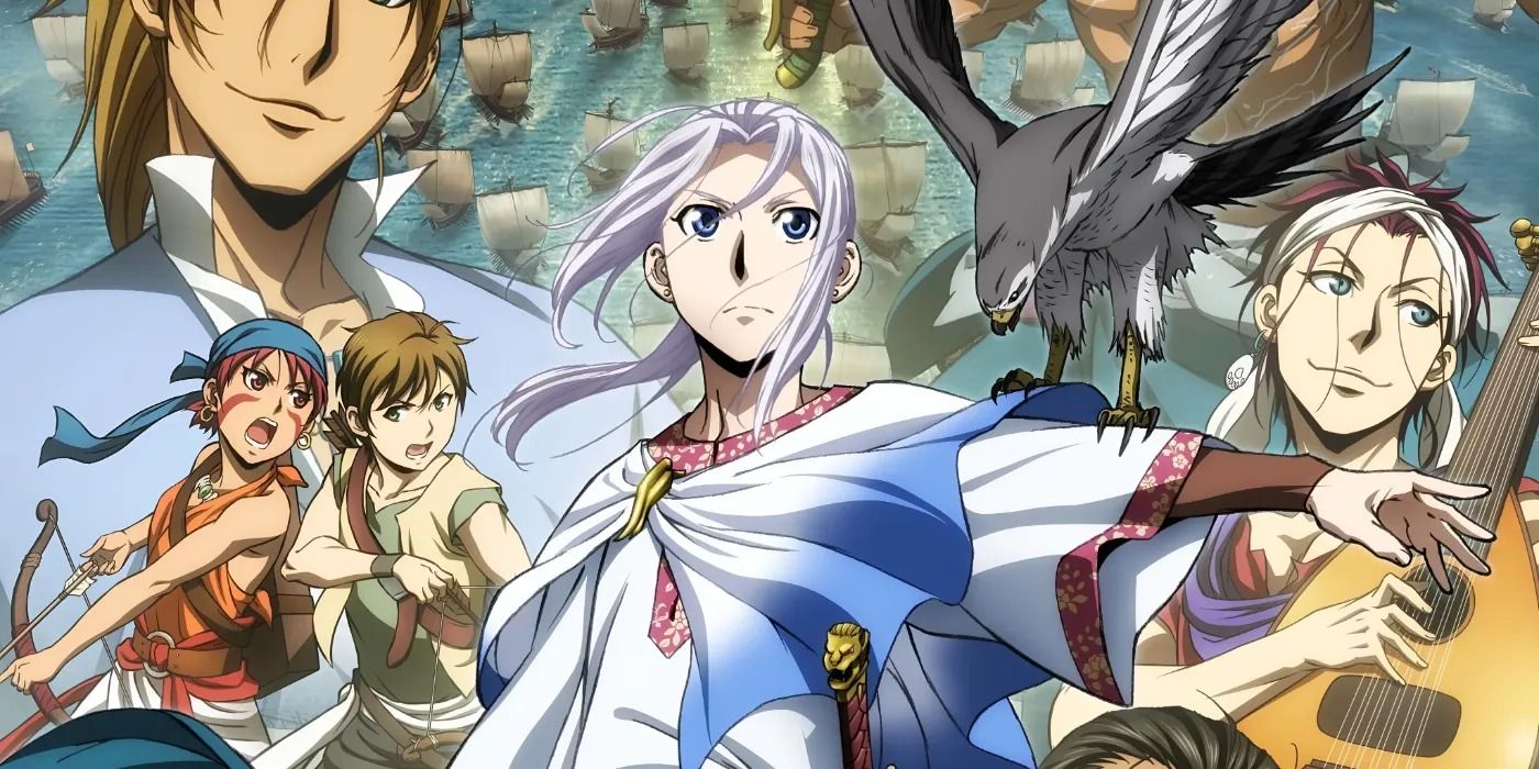 10 Best Anime With Political Intrigue