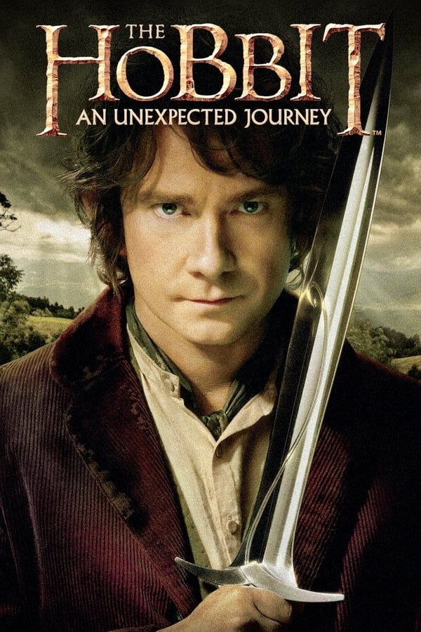 Imagem do pôster de O Hobbit, uma jornada inesperada